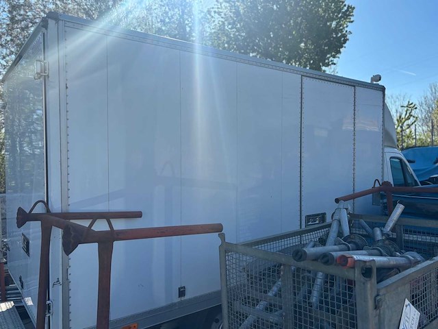 Peugeot boxer ydumau van - afbeelding 26 van  29