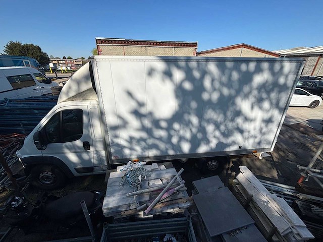Peugeot boxer ydumau van - afbeelding 28 van  29