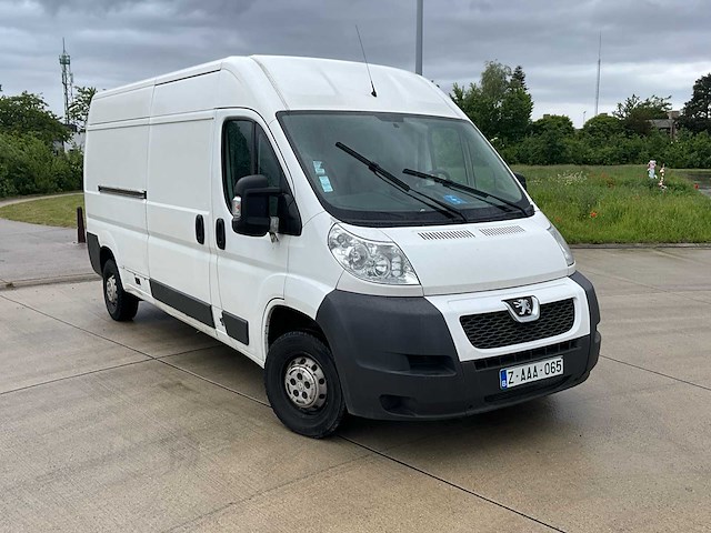 Peugeot boxer - afbeelding 37 van  39
