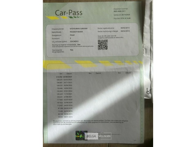 Peugeot boxer - afbeelding 11 van  28