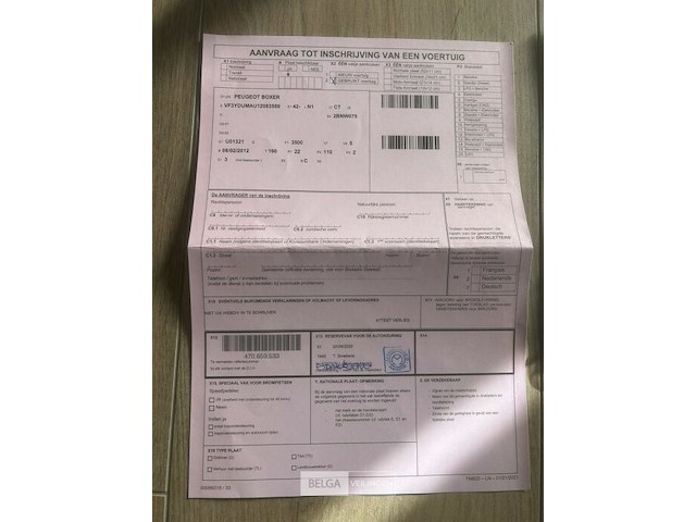 Peugeot boxer - afbeelding 14 van  28