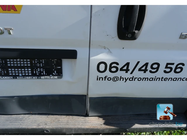 Peugeot boxer - afbeelding 22 van  62
