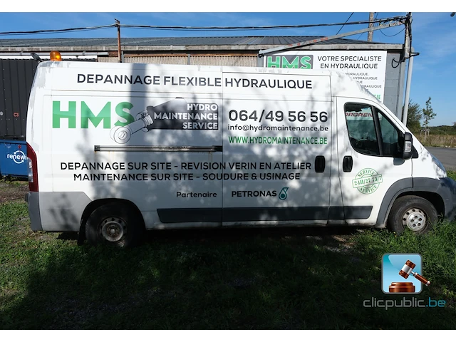 Peugeot boxer - afbeelding 12 van  62