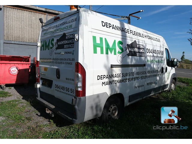 Peugeot boxer - afbeelding 23 van  62