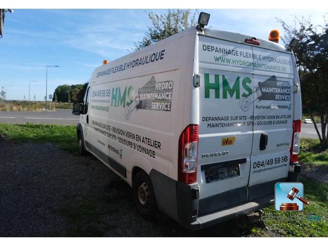 Peugeot boxer - afbeelding 45 van  62