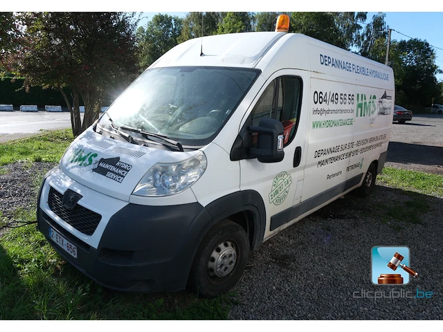 Peugeot boxer - afbeelding 60 van  62