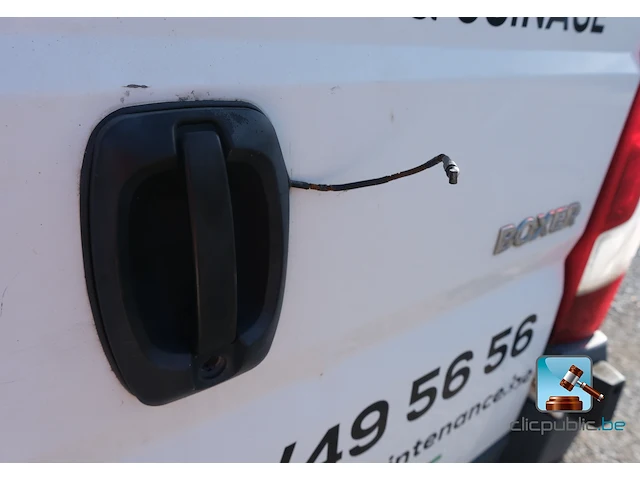 Peugeot boxer - afbeelding 11 van  37