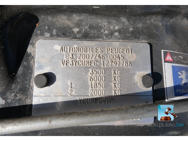 Peugeot boxer - afbeelding 30 van  37