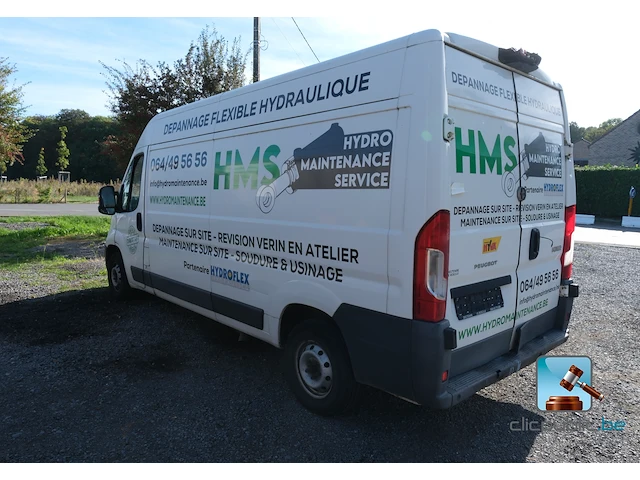 Peugeot boxer - afbeelding 33 van  37