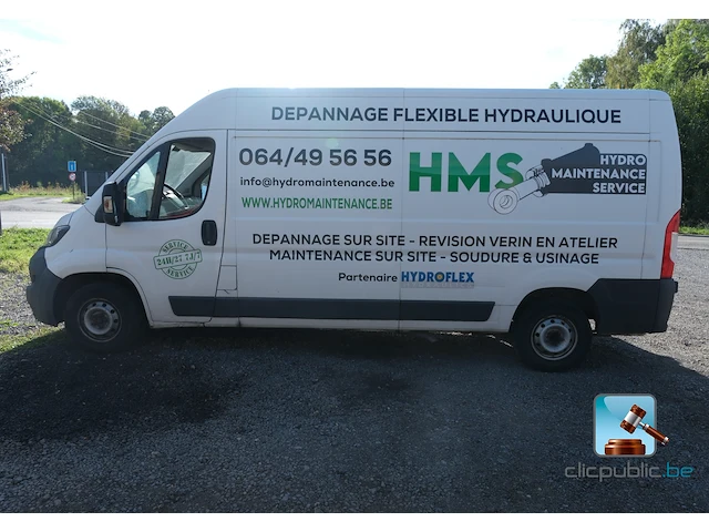 Peugeot boxer - afbeelding 34 van  37