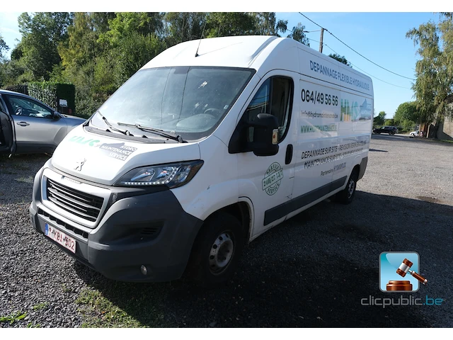 Peugeot boxer - afbeelding 35 van  37