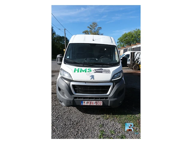 Peugeot boxer - afbeelding 36 van  37