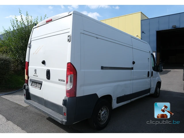 Peugeot boxer - afbeelding 12 van  35