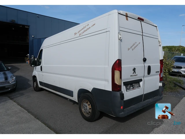 Peugeot boxer - afbeelding 30 van  35