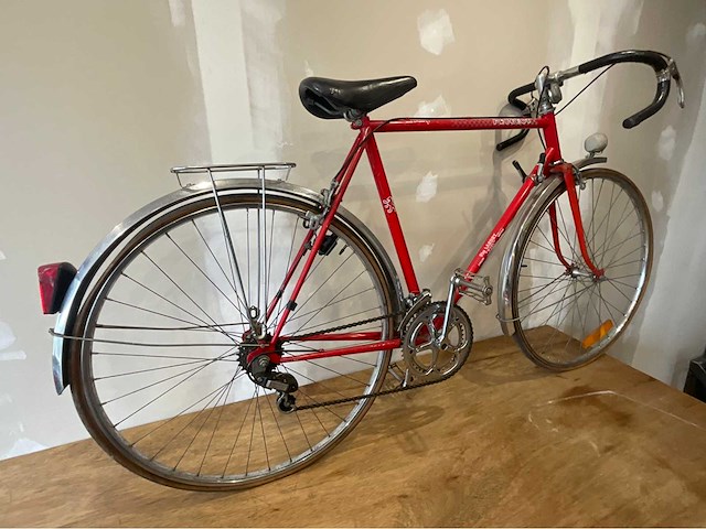 Peugeot carbolite 103 racefiets - afbeelding 2 van  7