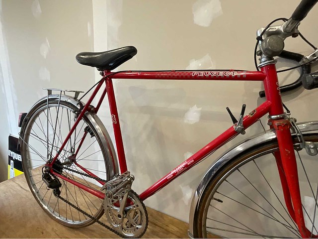 Peugeot carbolite 103 racefiets - afbeelding 3 van  7