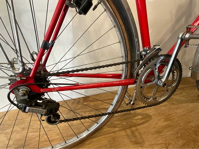 Peugeot carbolite 103 racefiets - afbeelding 4 van  7