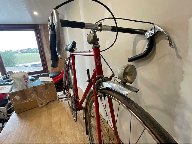 Peugeot carbolite 103 racefiets - afbeelding 5 van  7