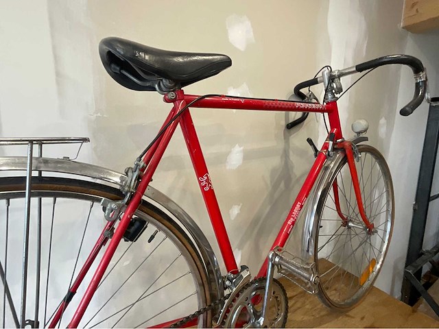 Peugeot carbolite 103 racefiets - afbeelding 6 van  7