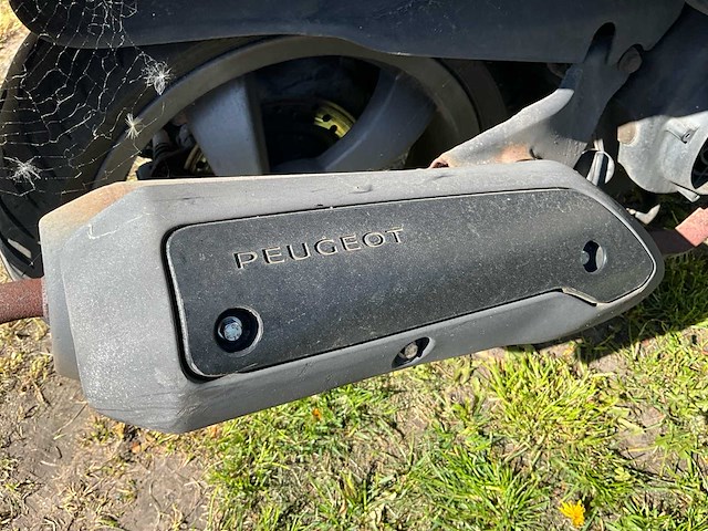 Peugeot citystar 125 scooter - afbeelding 5 van  19