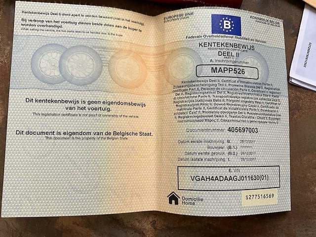 Peugeot citystar 125 scooter - afbeelding 8 van  19