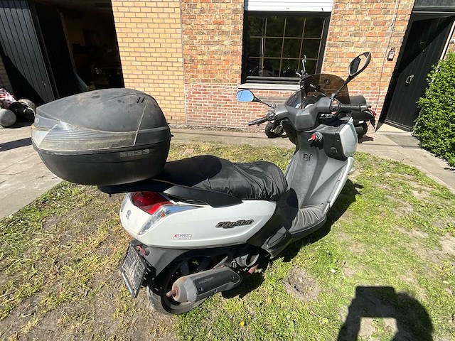 Peugeot citystar 125 scooter - afbeelding 12 van  19