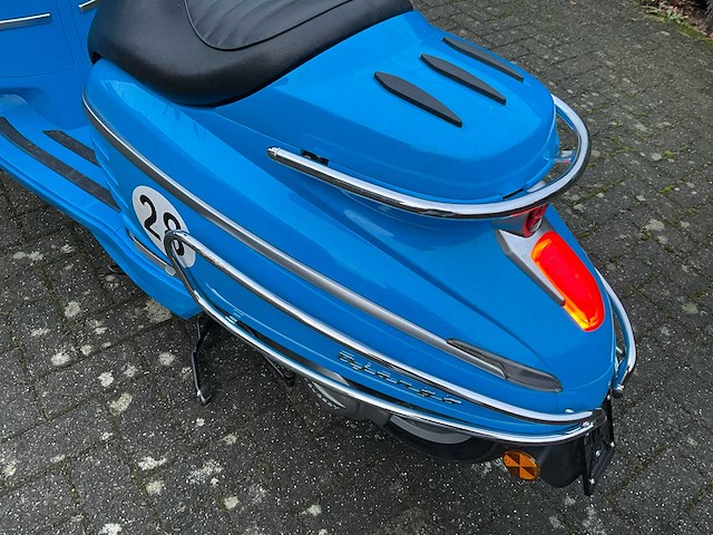 Peugeot django 49cc a-klasse - retrolook - topstaat - afbeelding 2 van  24
