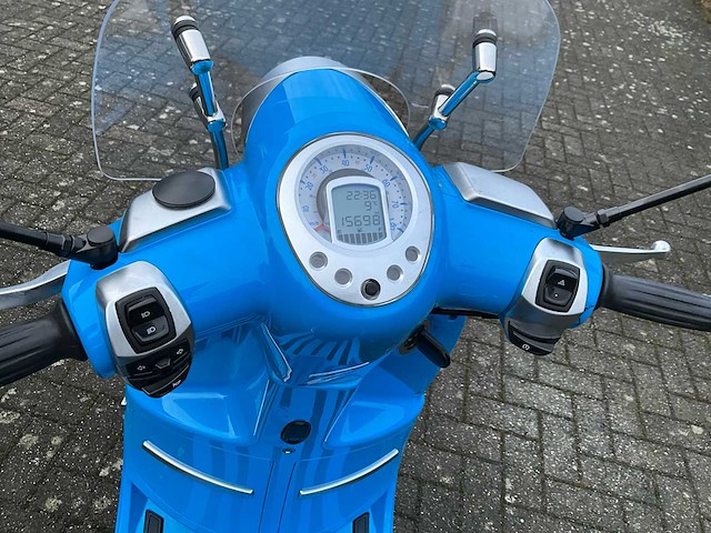 Peugeot django 49cc a-klasse - retrolook - topstaat - afbeelding 11 van  24