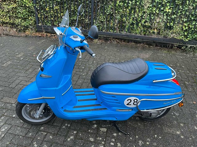 Peugeot django 49cc a-klasse - retrolook - topstaat - afbeelding 12 van  24