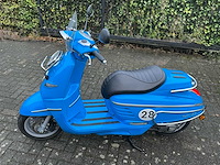 Peugeot django 49cc a-klasse - retrolook - topstaat - afbeelding 12 van  24