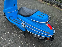 Peugeot django 49cc a-klasse - retrolook - topstaat - afbeelding 18 van  24