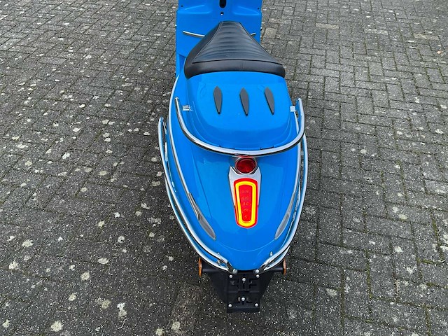 Peugeot django 49cc a-klasse - retrolook - topstaat - afbeelding 19 van  24