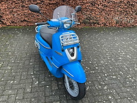 Peugeot django 49cc a-klasse - retrolook - topstaat - afbeelding 22 van  24