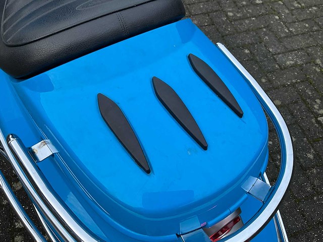 Peugeot django 49cc a-klasse - retrolook - topstaat - afbeelding 3 van  25