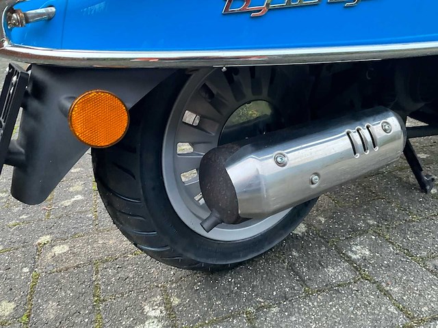 Peugeot django 49cc a-klasse - retrolook - topstaat - afbeelding 5 van  25