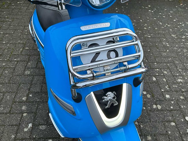 Peugeot django 49cc a-klasse - retrolook - topstaat - afbeelding 7 van  25