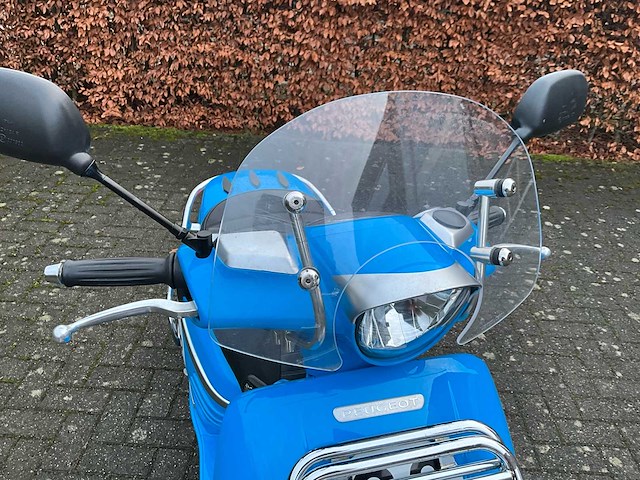Peugeot django 49cc a-klasse - retrolook - topstaat - afbeelding 8 van  25
