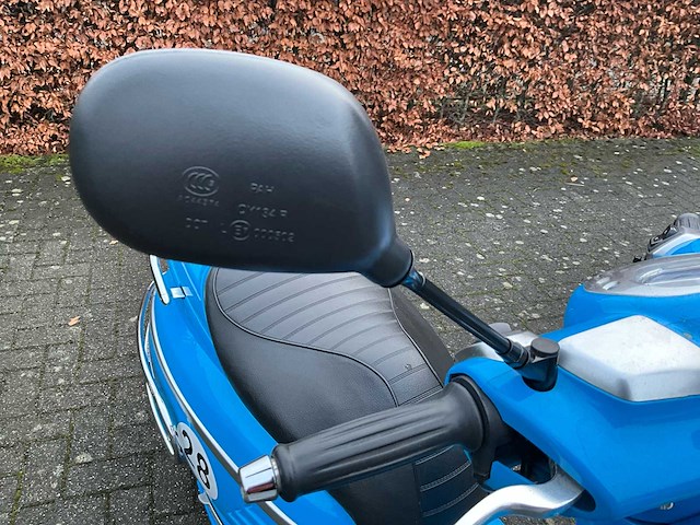 Peugeot django 49cc a-klasse - retrolook - topstaat - afbeelding 9 van  25