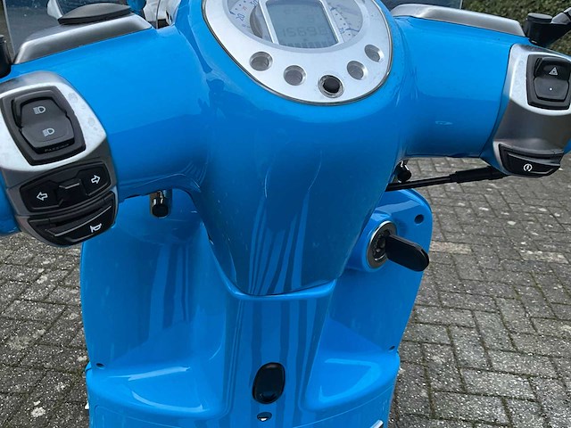 Peugeot django 49cc a-klasse - retrolook - topstaat - afbeelding 14 van  25