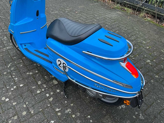 Peugeot django 49cc a-klasse - retrolook - topstaat - afbeelding 19 van  25