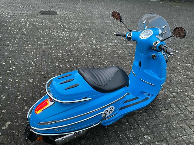 Peugeot django 49cc a-klasse - retrolook - topstaat - afbeelding 21 van  25