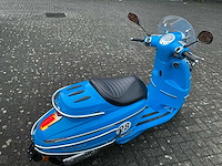 Peugeot django 49cc a-klasse - retrolook - topstaat - afbeelding 21 van  25
