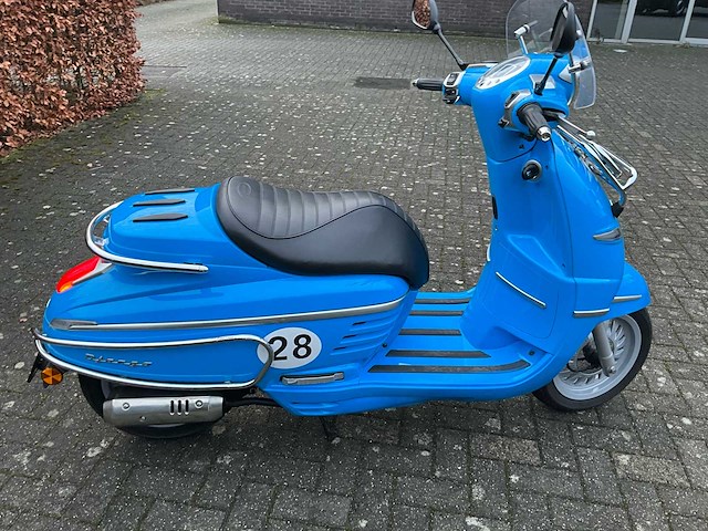 Peugeot django 49cc a-klasse - retrolook - topstaat - afbeelding 22 van  25