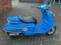 Peugeot django 49cc a-klasse - retrolook - topstaat - afbeelding 22 van  25