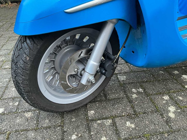 Peugeot django 49cc a-klasse - retrolook - topstaat - afbeelding 24 van  25