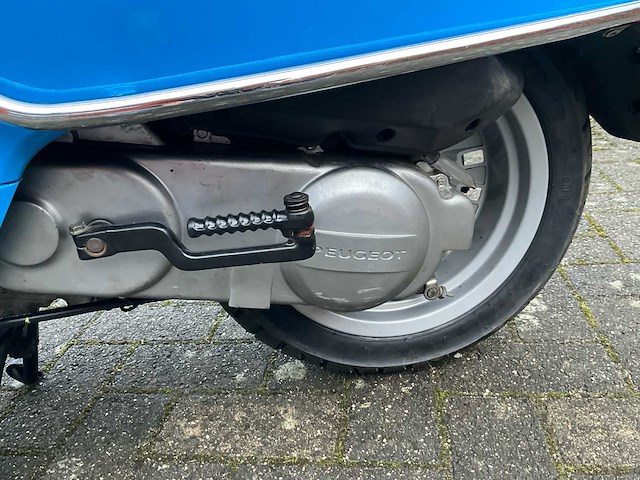 Peugeot django 49cc a-klasse - retrolook - topstaat - afbeelding 25 van  25