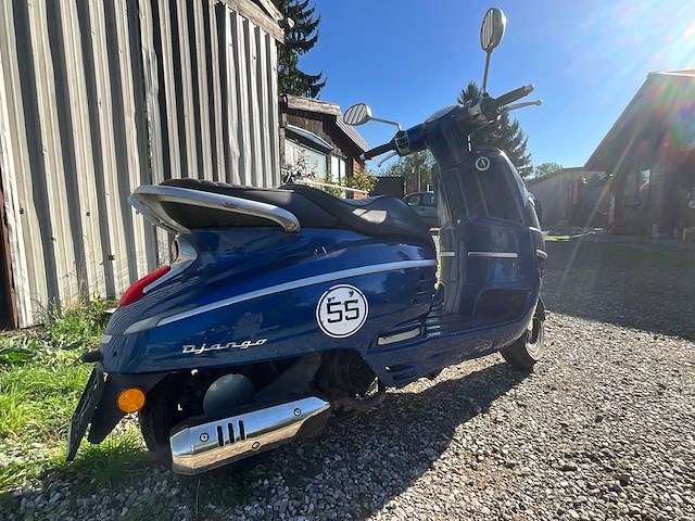 Peugeot django m2 scooter - afbeelding 2 van  3