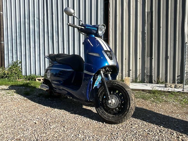 Peugeot django m2 scooter - afbeelding 2 van  6