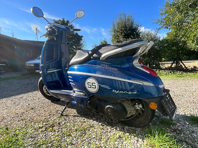 Peugeot django m2 scooter - afbeelding 3 van  6