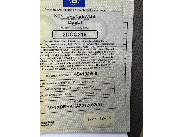 Peugeot exper expert, 2010 - afbeelding 13 van  20